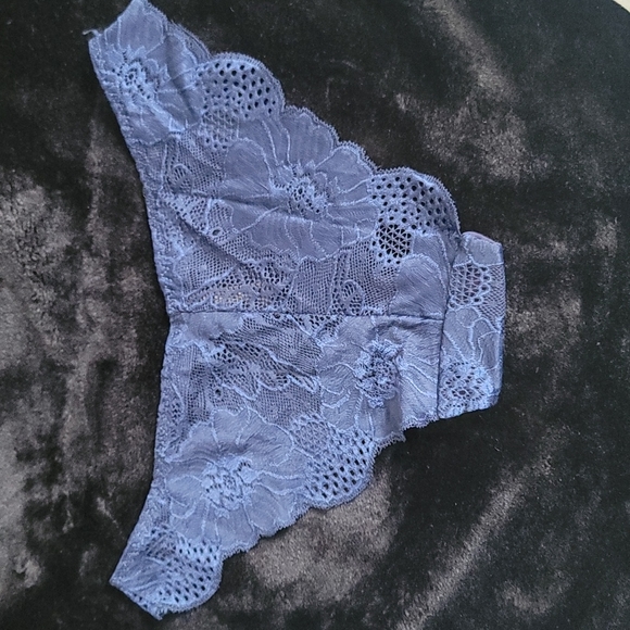 K's Classy Ass Panty, large, navy, sexy, curves - Picture 2 of 2